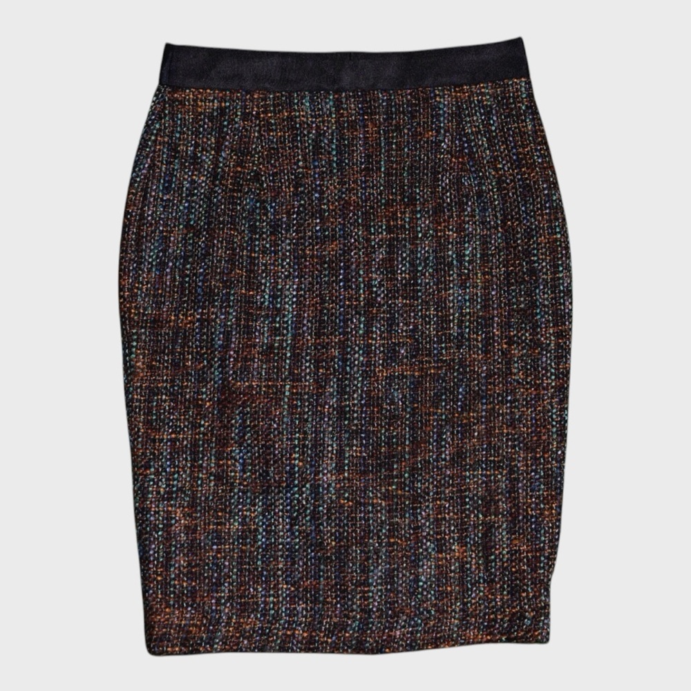 Boden Petites Notre Dame Woven Tweed Pencil Skirt